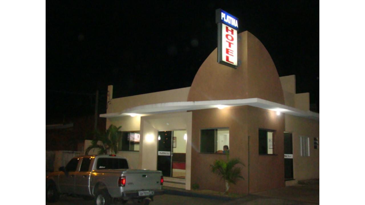 Hotel Platina Santo Antônio da Platina 外观 照片