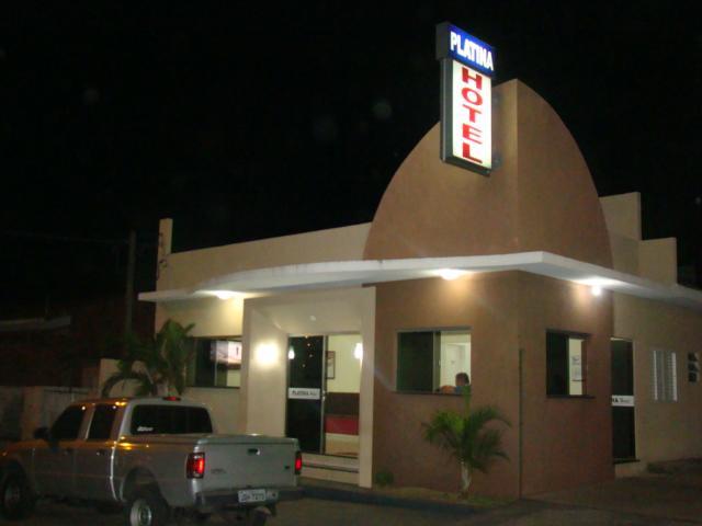 Hotel Platina Santo Antônio da Platina 外观 照片